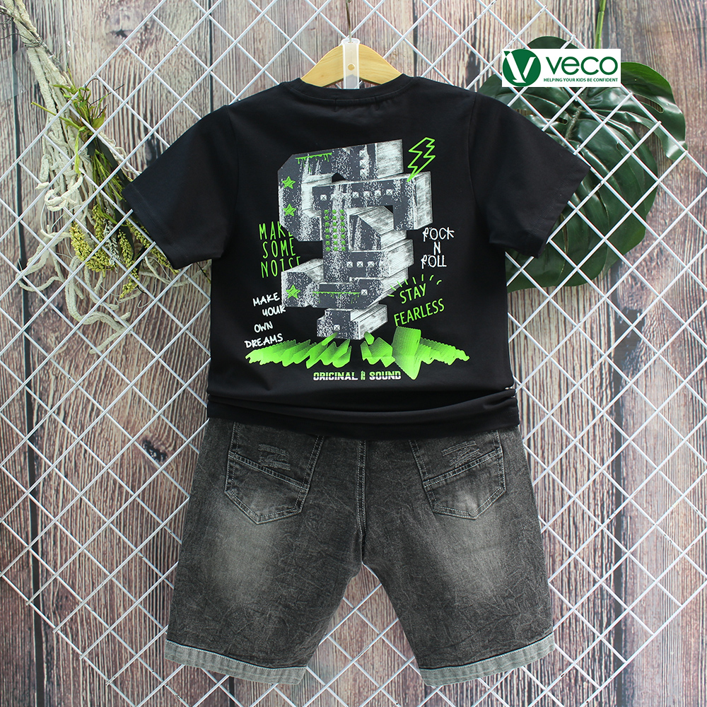 Xưởng may quần áo trẻ em xuất khẩu giá sỉ VECO